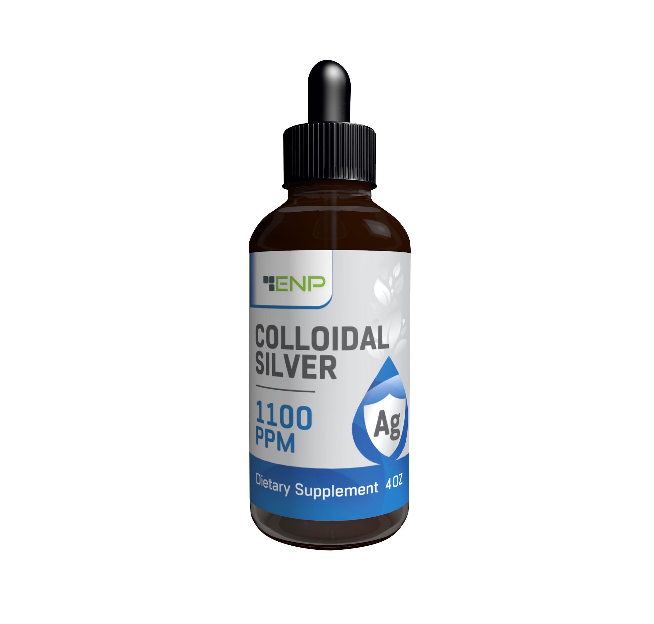 Colloidal Silver - 1100 PPM
