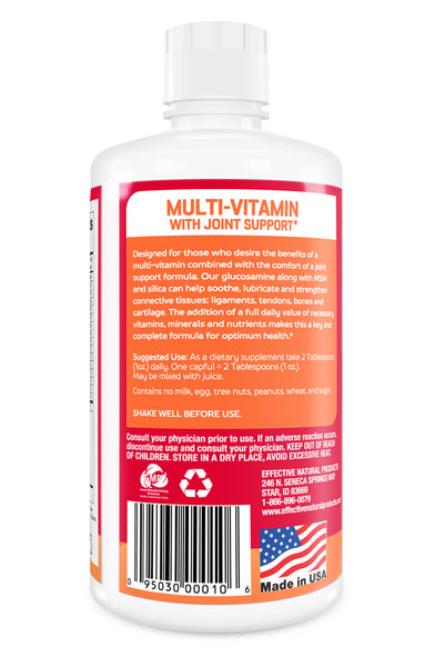 Liquid Multi-Vitamin with Joint Support