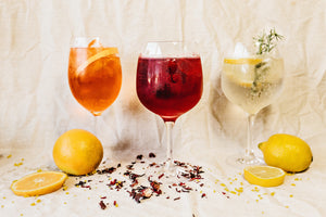 Healthy cocktails to ring in the New Year