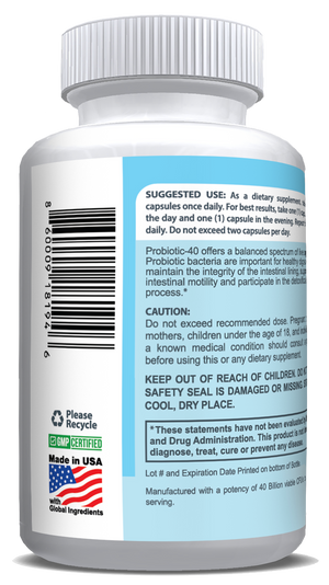 Probiotic - 40
