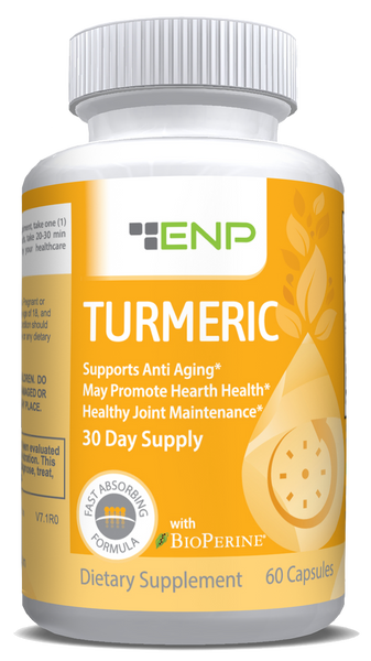 Turmeric | with 95% Curcuminoids & Black Pepper Extract