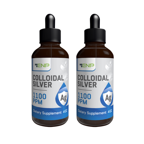 Colloidal Silver x2!