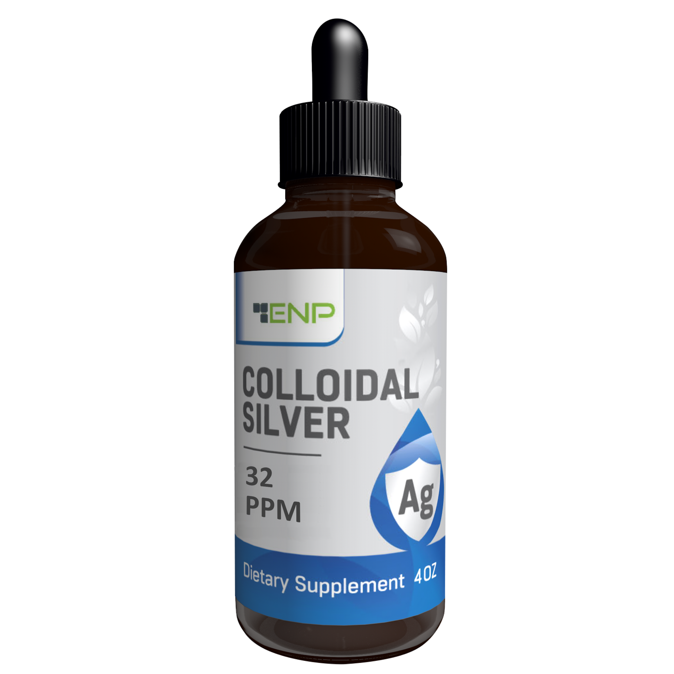 Colloidal Silver - Nano 32 PPM