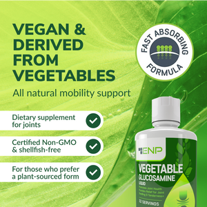 Vegetable Glucosamine x2!