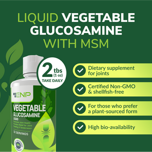Vegetable Glucosamine x2!