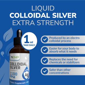 Colloidal Silver - 1100 PPM