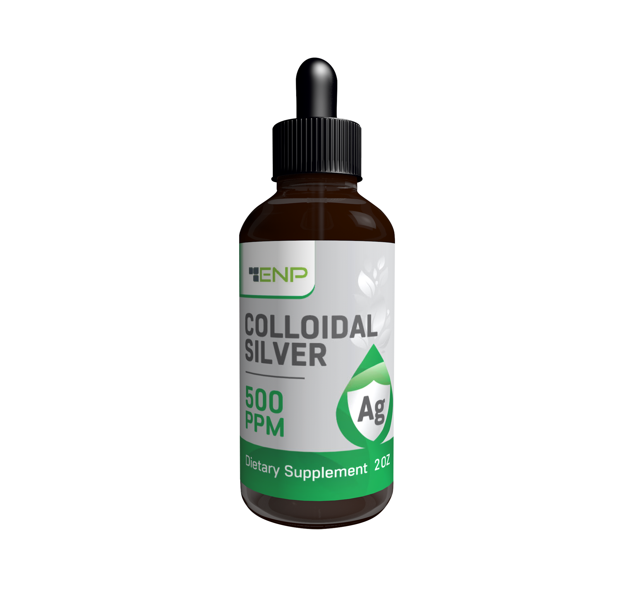 colloidal silver supplement -500 PPM