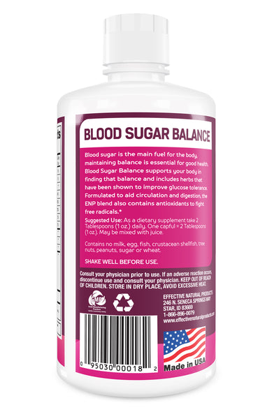 Liquid Blood Sugar Supplements