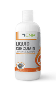 Liquid Curcumin Turmeric - 3 oz Travel Size