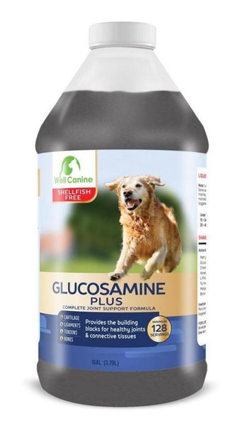 Canine Glucosamine Plus for Dogs - 16, 32, & 128 oz.