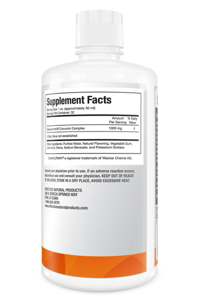 Liquid Curcumin Supplement - Derived from Turmeric