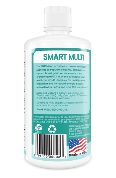 Smart Multi - Liquid Daily Vitamin