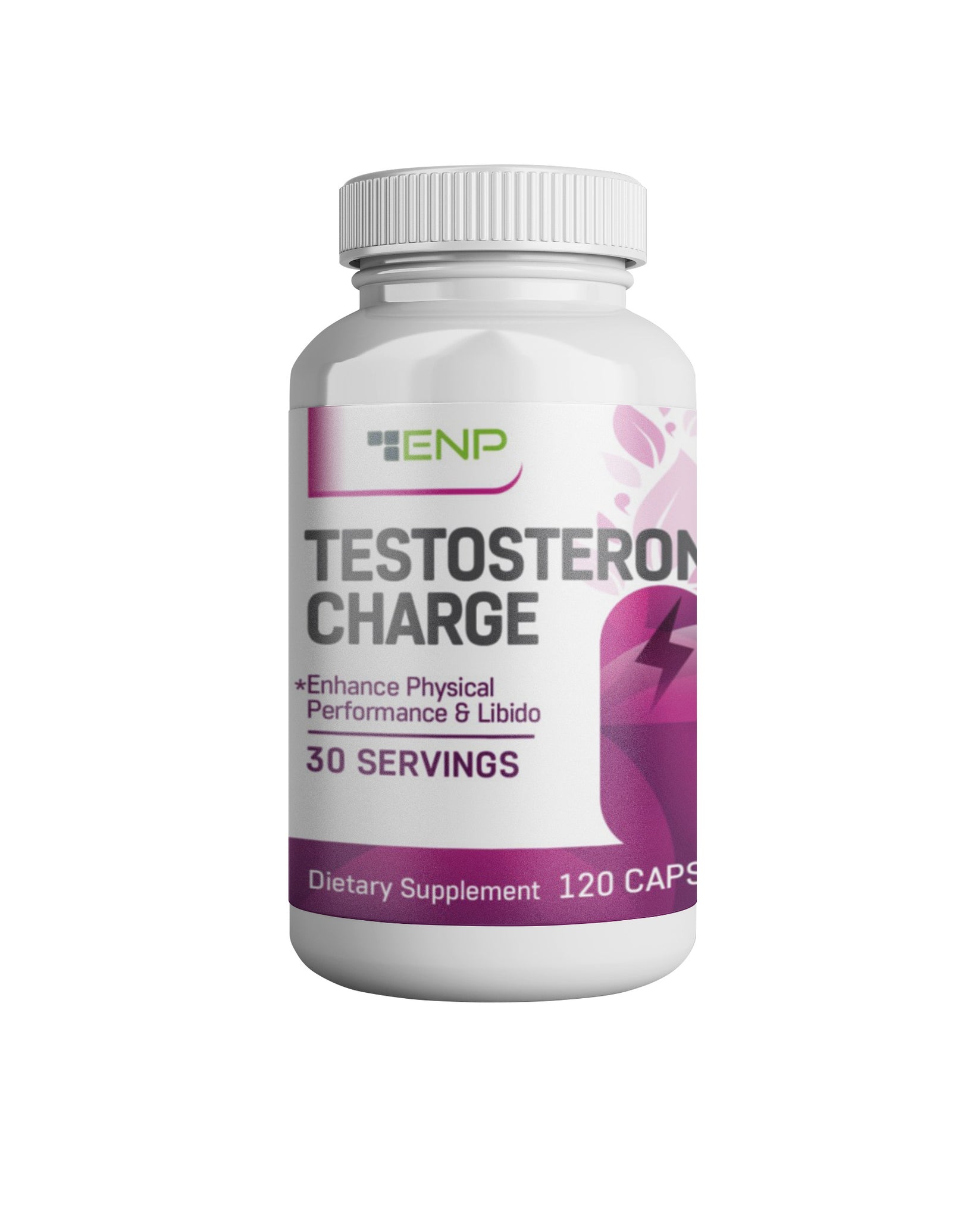 Testosterone Charge Capsules (120 Capsules)
